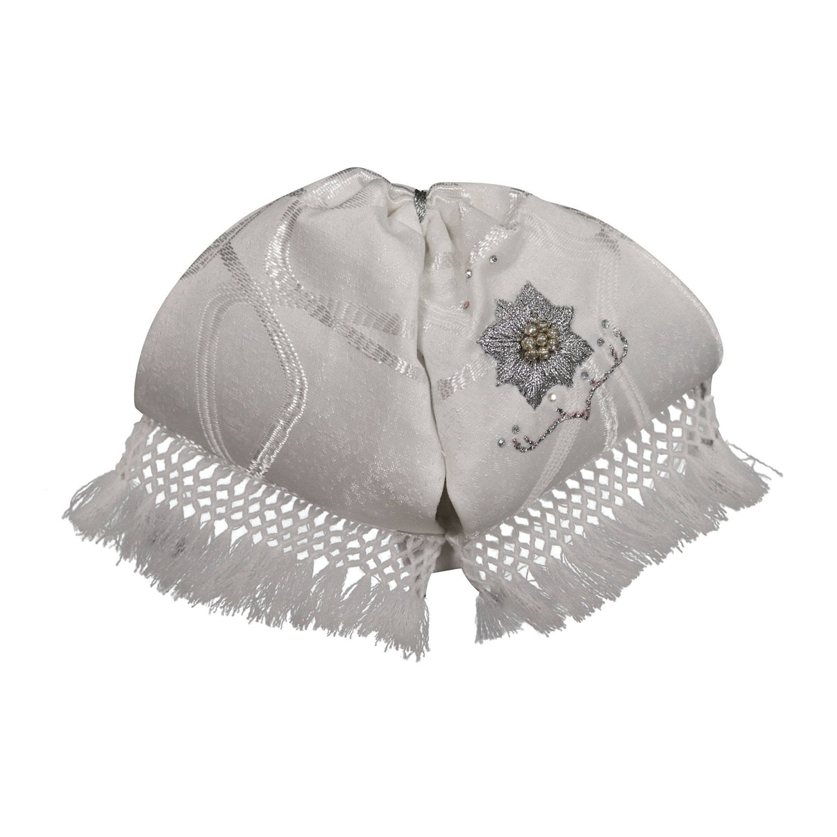 Charro Mono Traditional White Gris Camisa - M - Royal Saddles - Monos Charros