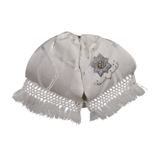 Charro Mono Traditional White Gris Camisa - M - Royal Saddles - Monos Charros