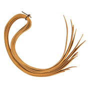 Charro Montura Set Of 8 Saddle Miel Tan Leather Strings - M - Royal Saddles - Charro Saddle Parts