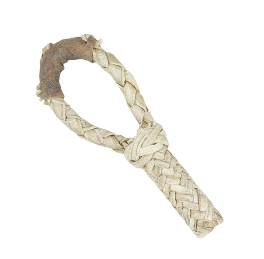 Charro Natural Rawhide Rope Soga Lariat Hondilla - M - Royal Saddles - Ropes/Sogas