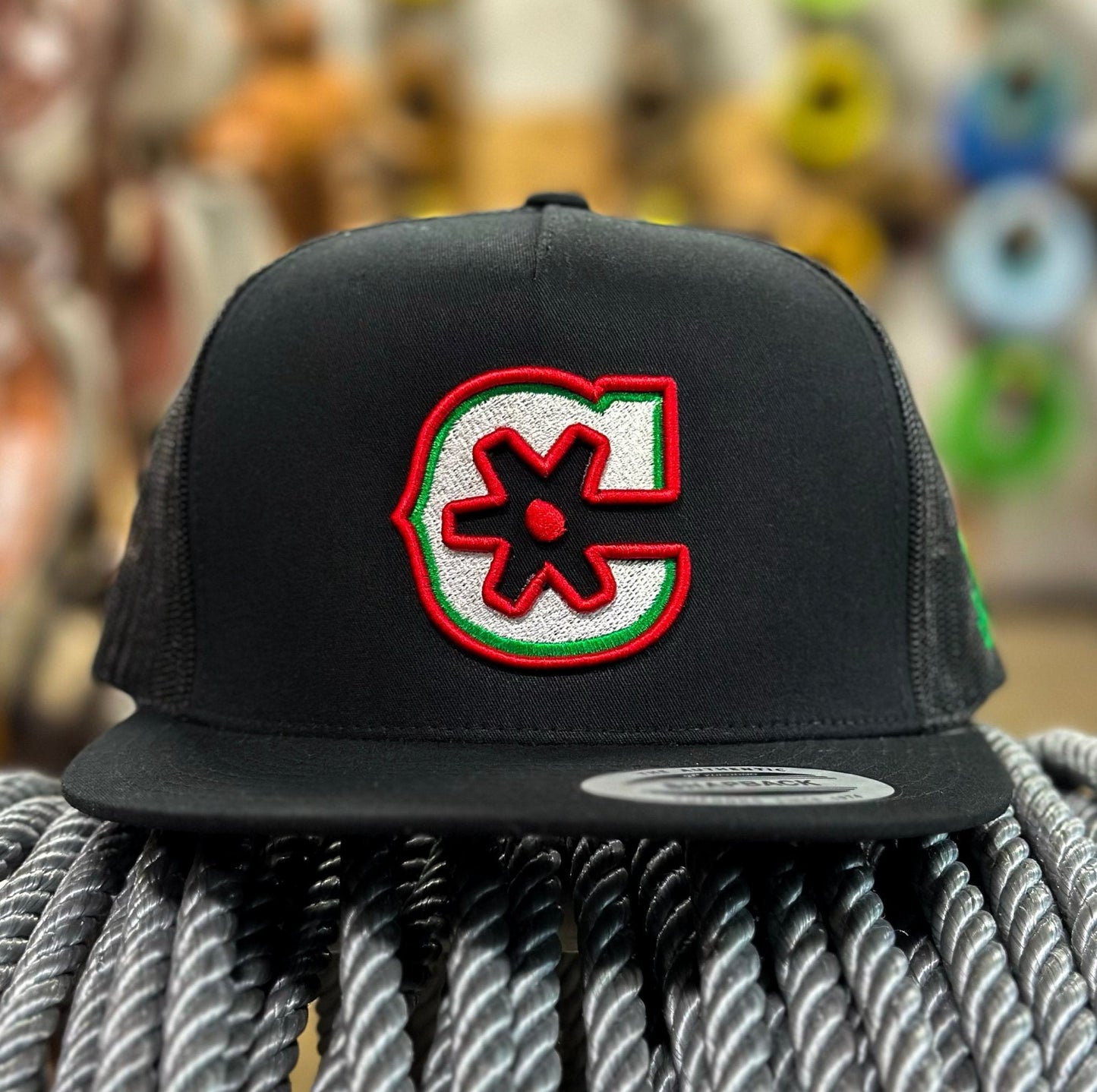 Charro Original "Jalisco" Trucker Hat - M - Royal Saddles - Charros Original Hats