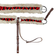Charro Pechera Wool Breastcollar 34.5" Cinch Borrega - M - Royal Saddles - Charro Breastcollar/Pechera