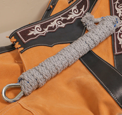 Charro Pretal De Gasa De Toro Algodon Bullriding - M - Royal Saddles - Charro Cinchos