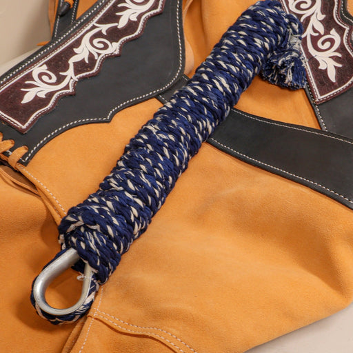 Charro Pretal Para Toro De Gasa Algodon Bullriding - M - Royal Saddles - Charro Cinchos