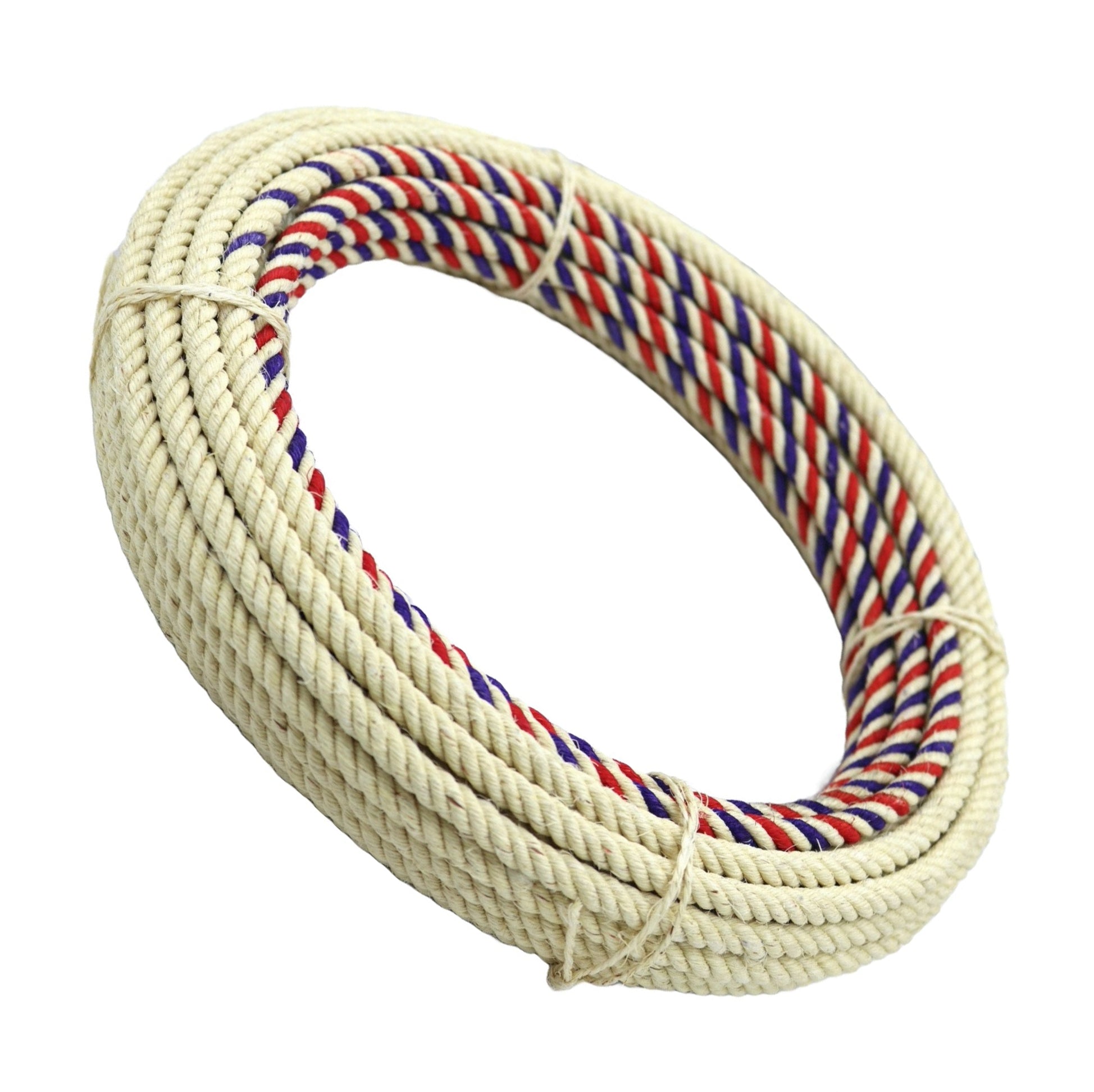 Charro Purple 55Ft (17m) Mexican Ixtle Maguey Soga Rope — Charros Original