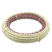 Charro Purple 55Ft (17m) Mexican Ixtle Maguey Soga Rope - M - Royal Saddles - Ropes/Sogas