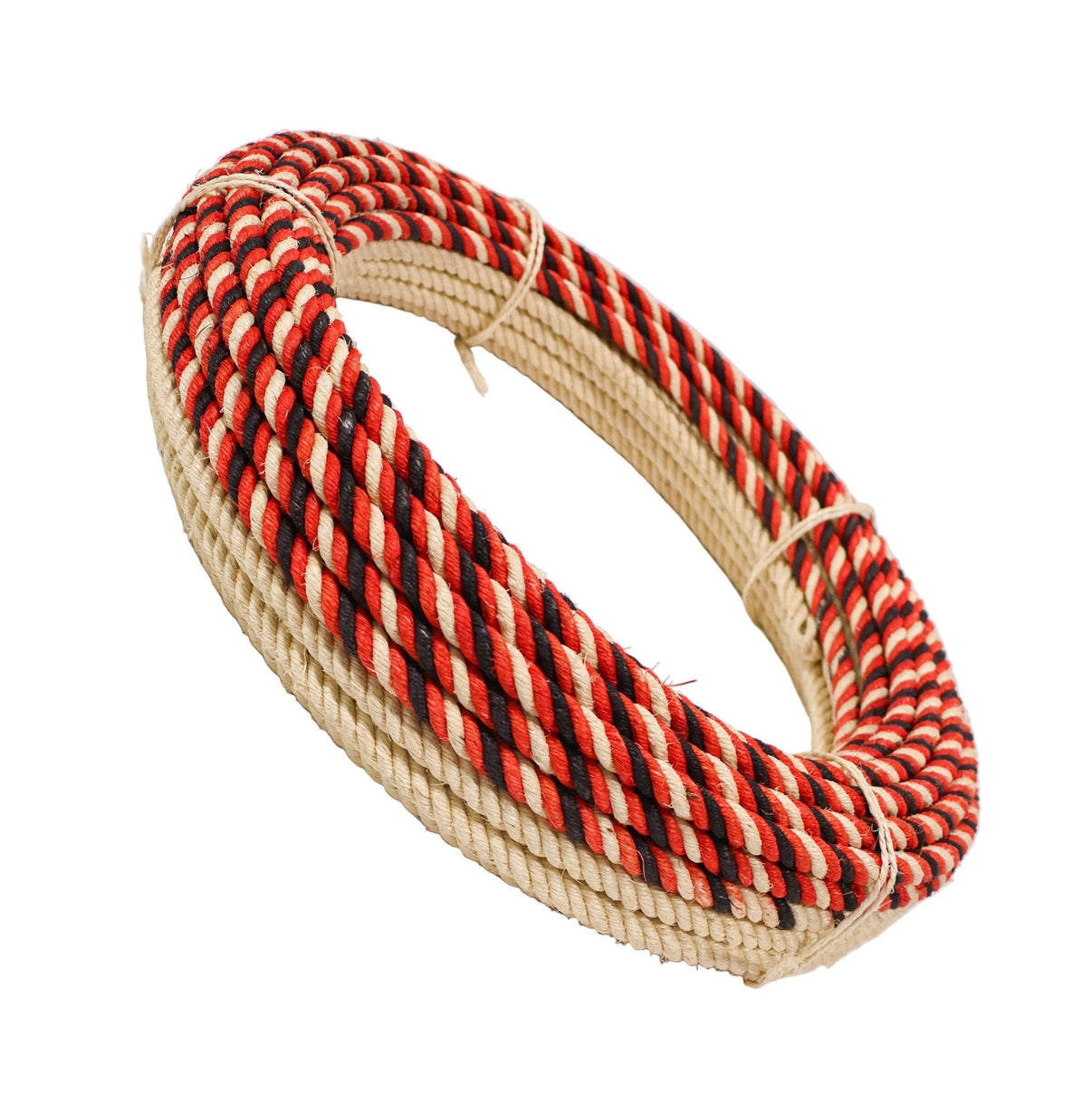 Charro Rope Soga 28 Meters Ixtle Para Piales Ixtle - M - Royal Saddles - Ropes/Sogas