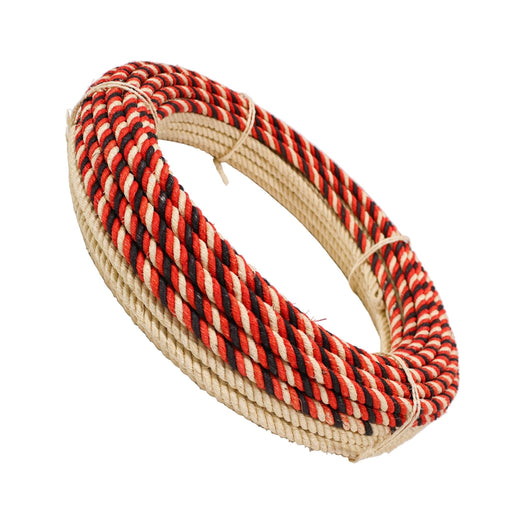 Charro Rope Soga 28 Meters Ixtle Para Piales Ixtle - M - Royal Saddles - Ropes/Sogas
