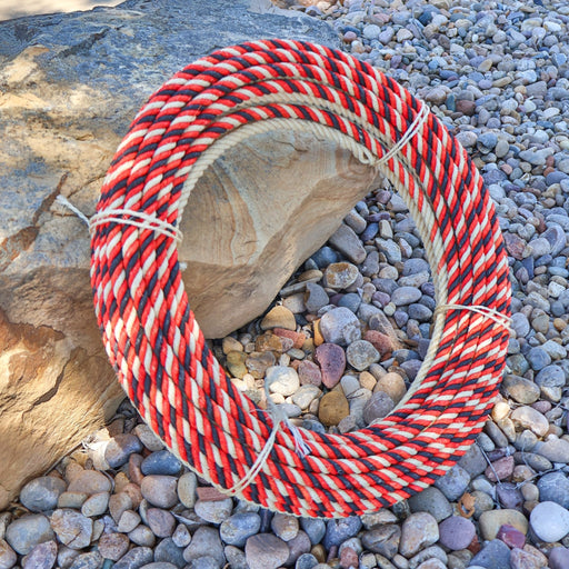 Charro Rope Soga 28 Meters Ixtle Para Piales Ixtle - M - Royal Saddles - Ropes/Sogas