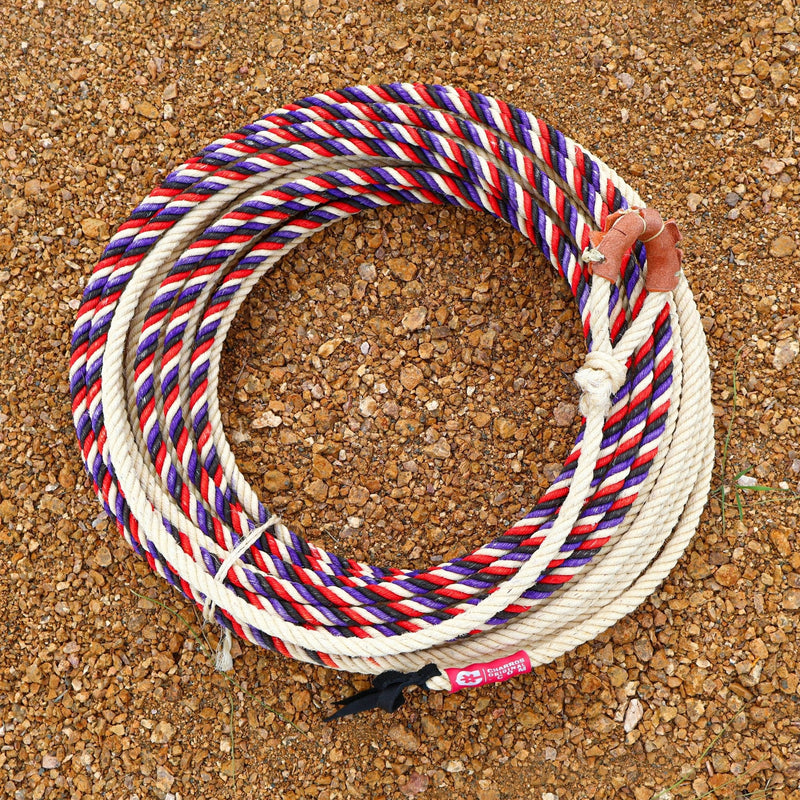 Charro Rope Tri Soga 28 Meters Ixtle Piales - M - Royal Saddles - Ropes/Sogas