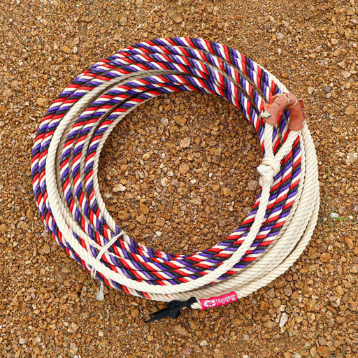 Charro Rope Tri Soga 28 Meters Ixtle Piales - M - Royal Saddles - Ropes/Sogas