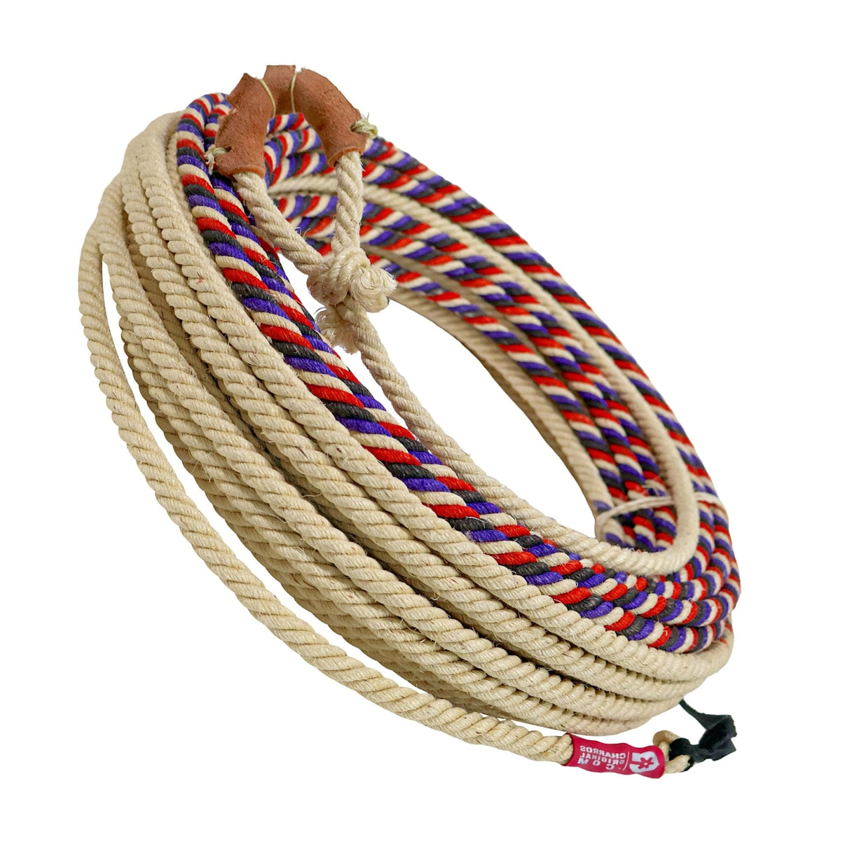 Charro Rope Tri Soga 28 Meters Ixtle Piales - M - Royal Saddles - Ropes/Sogas