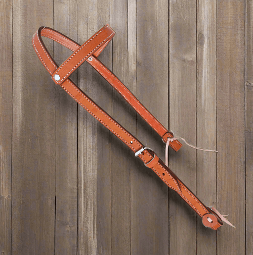 Charro Saddle Miel Headstall Cabezada Charra - M - Royal Saddles - Charro Headstalls/Cabezada