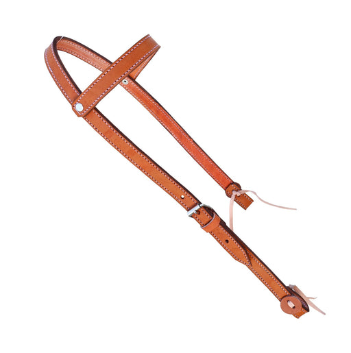 Charro Saddle Miel Headstall Cabezada Charra - M - Royal Saddles - Charro Headstalls/Cabezada