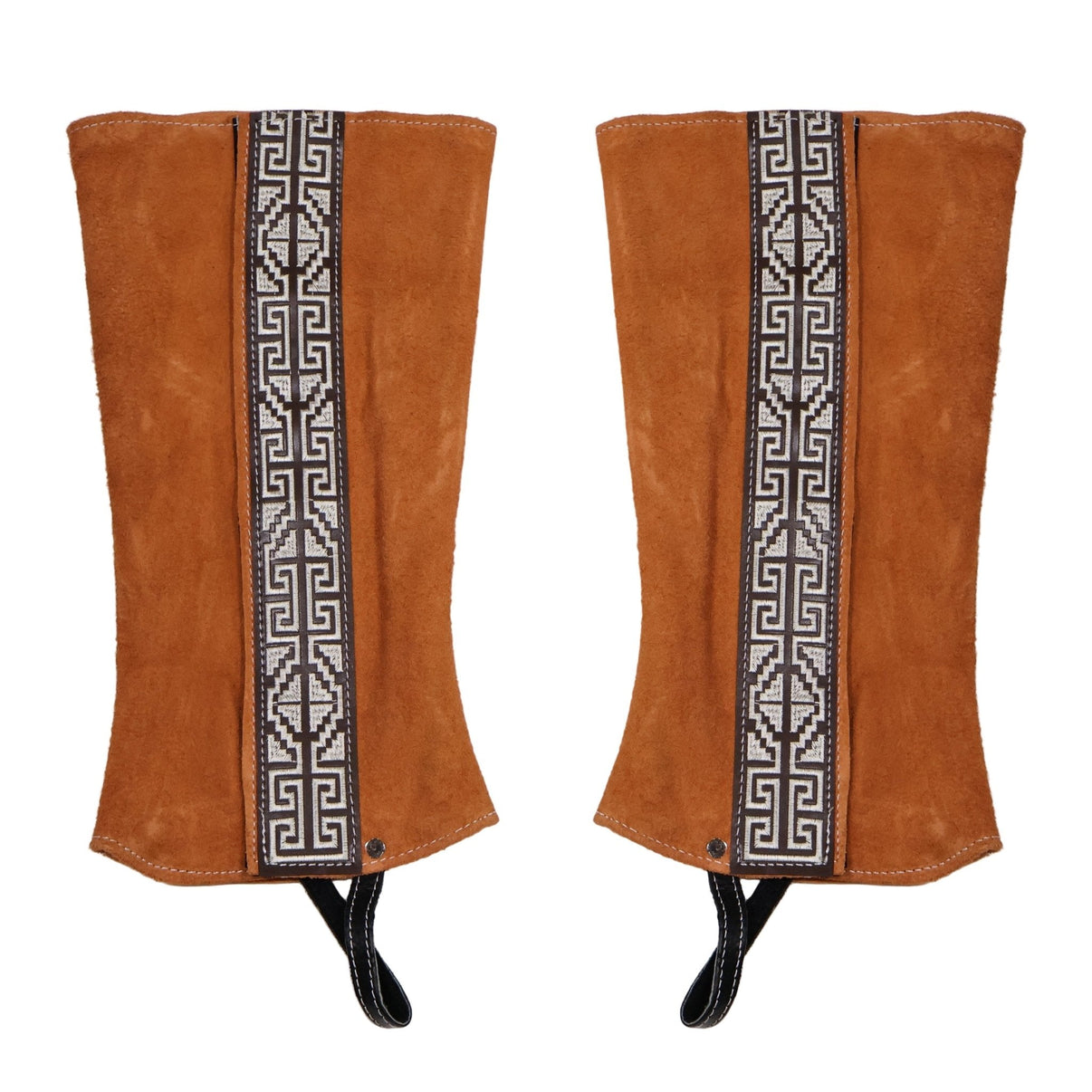 Charro Suede (M) Polainas Diseno Gamuza - M - Royal Saddles - Charro Polainas/Chaps