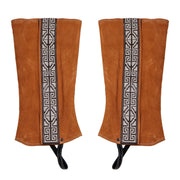 Charro Suede (M) Polainas Diseno Gamuza - M - Royal Saddles - Charro Polainas/Chaps