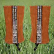 Charro Suede (M) Polainas Diseno Gamuza - M - Royal Saddles - Charro Polainas/Chaps