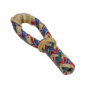 Charro Tricolor Rawhide Hondilla Rope Soga - M - Royal Saddles - Ropes/Sogas