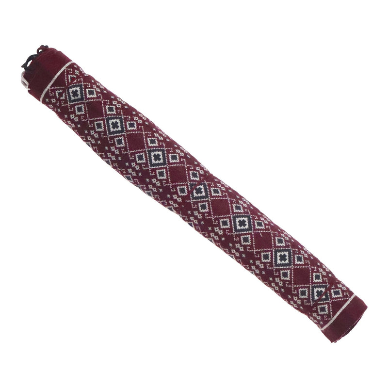Charro Vino Maroon Fino Diseno Sarape Horse Saddle - M - Royal Saddles - Sarapes
