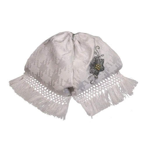 Charro White Silver Camisa Charra Mono - M - Royal Saddles - Monos Charros