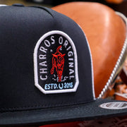 Charros Classic 2 - Tone Trucker Cap - M - Royal Saddles - Charros Original Hats