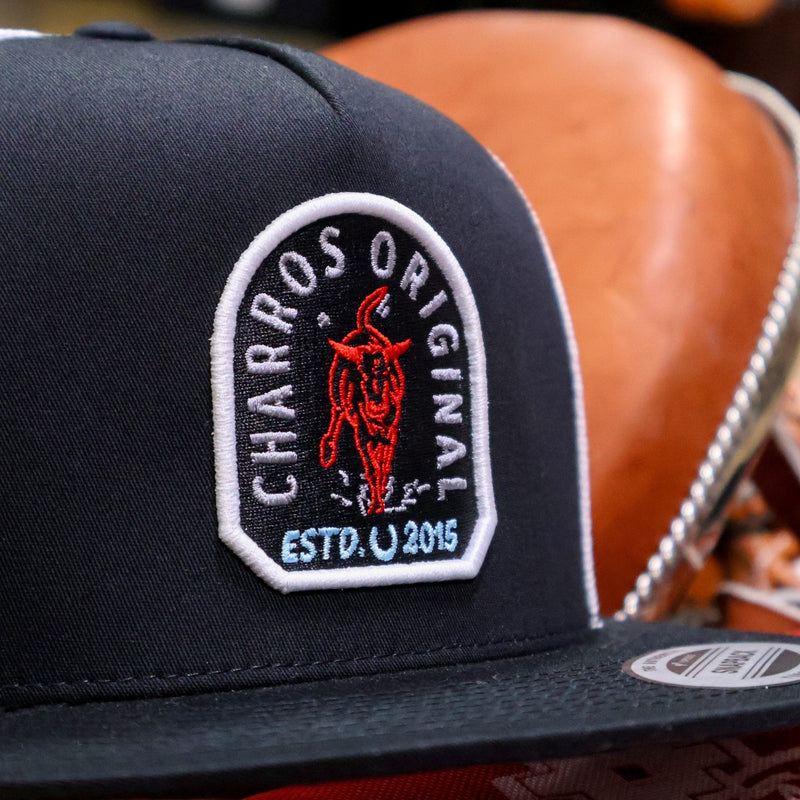 Charros Classic 2 - Tone Trucker Cap - M - Royal Saddles - Charros Original Hats