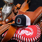 Charros Classic 2 - Tone Trucker Cap - M - Royal Saddles - Charros Original Hats