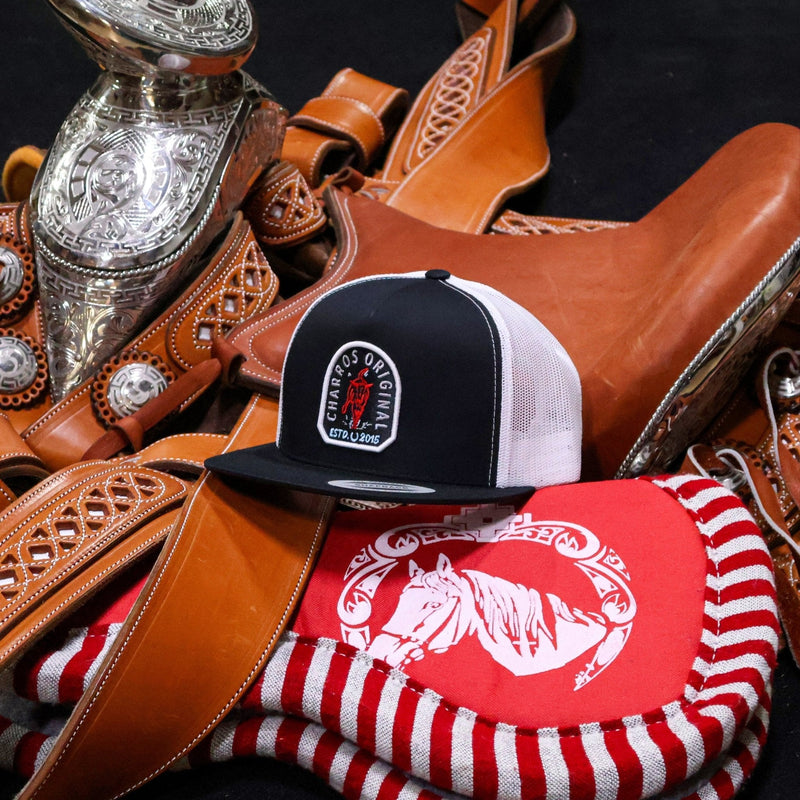 Charros Classic 2 - Tone Trucker Cap - M - Royal Saddles - Charros Original Hats