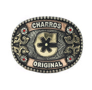 Charros Orig Hebilla Charra Fina - M - Royal Saddles - Belts/Buckles