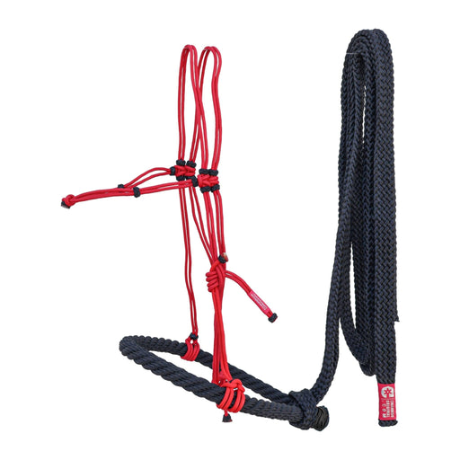 Charros Original Bosal Falsa/Rienda Horse Halter - M - Royal Saddles - Charro Bozal