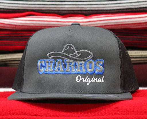 Charros Original Charcoal "Sombrero" Hats - M - Royal Saddles - Charros Original Hats