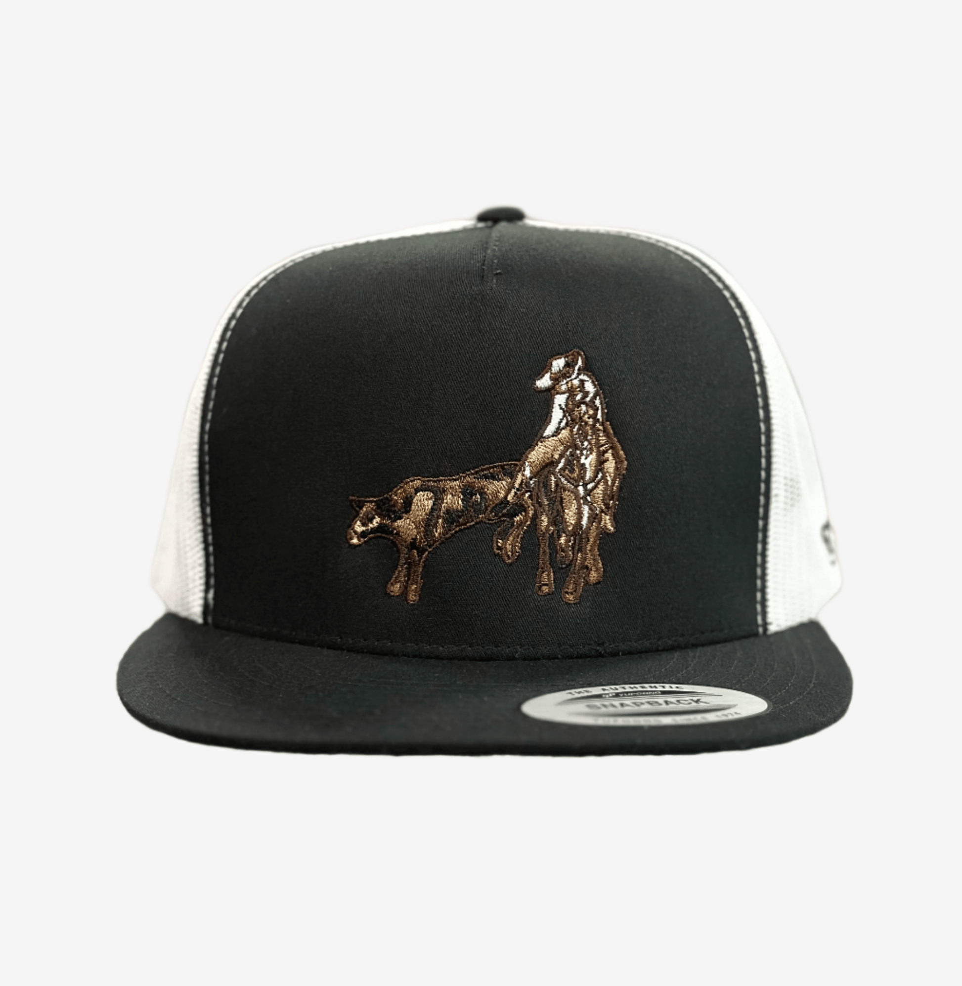 Charros Original Colas Snapback Hat - M - Royal Saddles - Charros Original Hats