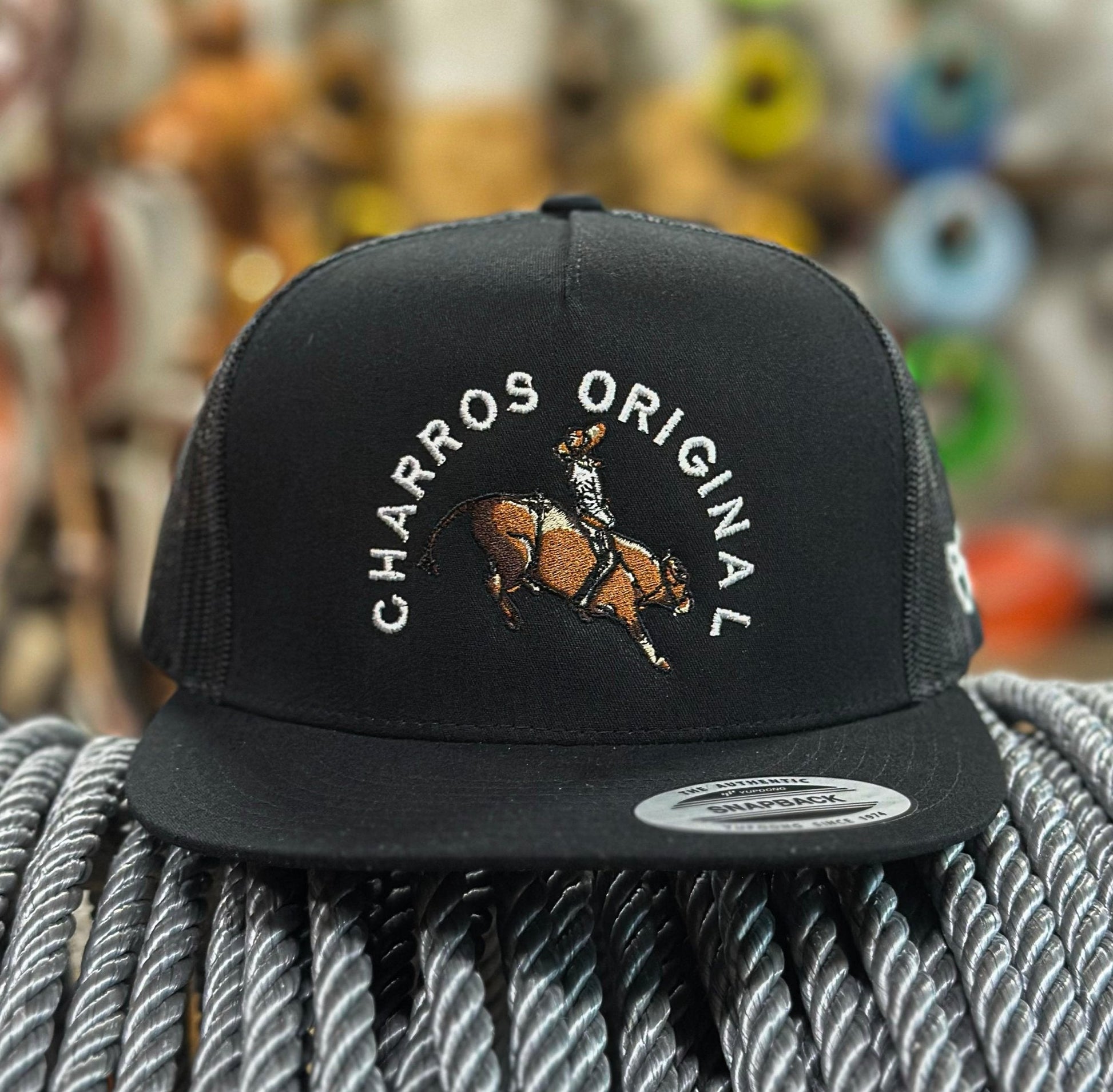 Charros Original Jinete de Toro - M - Royal Saddles - Charros Original Hats