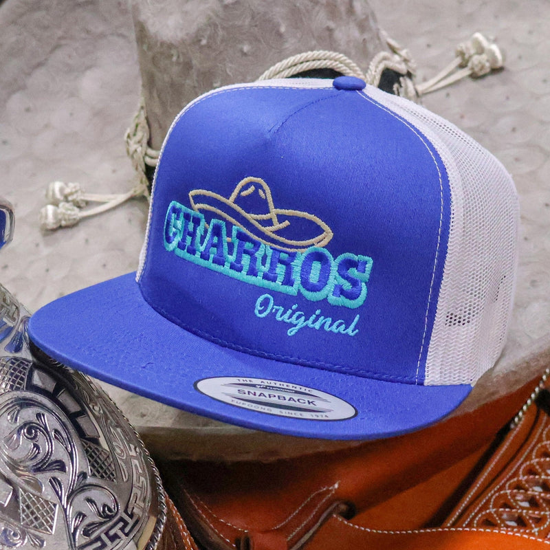 Charros Sombrero Royal Trucker Cap - M - Royal Saddles - Charros Original Hats