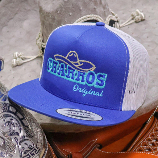 Charros Sombrero Royal Trucker Cap - M - Royal Saddles - Charros Original Hats