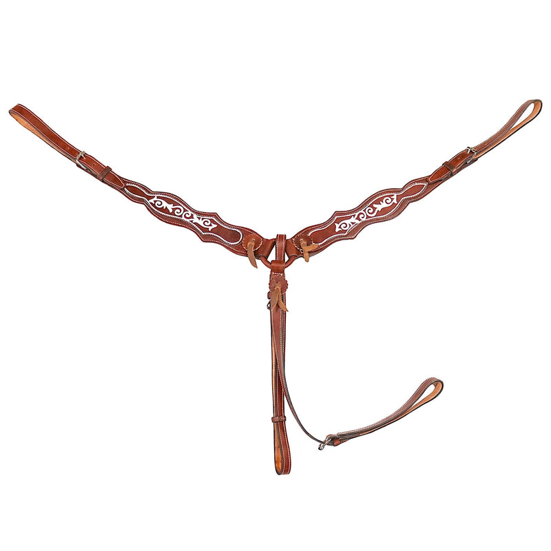 Chedron Charro Pecho Pretal Caballo Breast Collar - M - Royal Saddles - Charro Breastcollar/Pechera