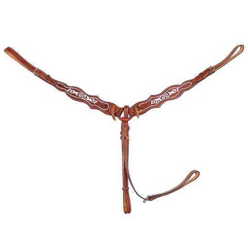 Chedron Charro Pecho Pretal Caballo Breast Collar - M - Royal Saddles - Charro Breastcollar/Pechera