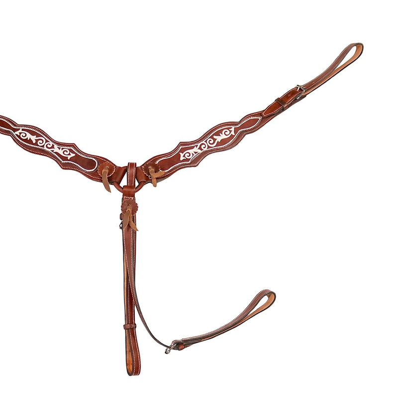 Chedron Charro Pecho Pretal Caballo Breast Collar - M - Royal Saddles - Charro Breastcollar/Pechera