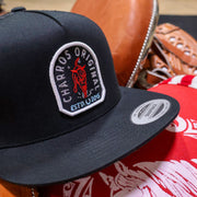Classic Black Charros Original Trucker Cap - M - Royal Saddles - Charros Original Hats