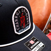 Classic Curve Charros Original Rope Cap - M - Royal Saddles - Charros Original Hats