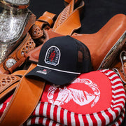 Classic Curve Charros Original Rope Cap - M - Royal Saddles - Charros Original Hats