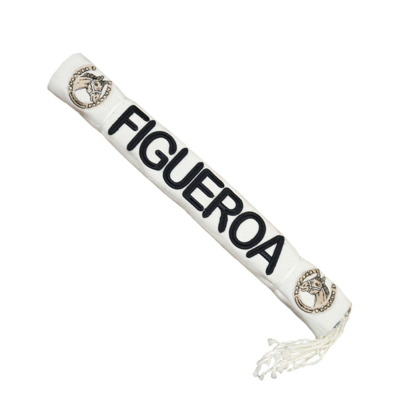 Cream Figueroa Charro Montura Saddle Sarape - M - Royal Saddles - Sarapes