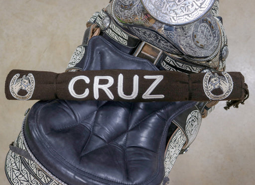 Cruz Brown Charro Sarape Montura Charra Mexican Saddle - M - Royal Saddles - Sarapes