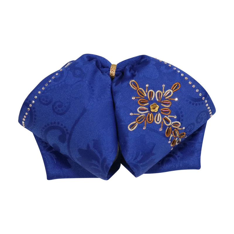 Cruz Mono Charro Azul Camisa Charra Bowtie - M - Royal Saddles - Monos Charros