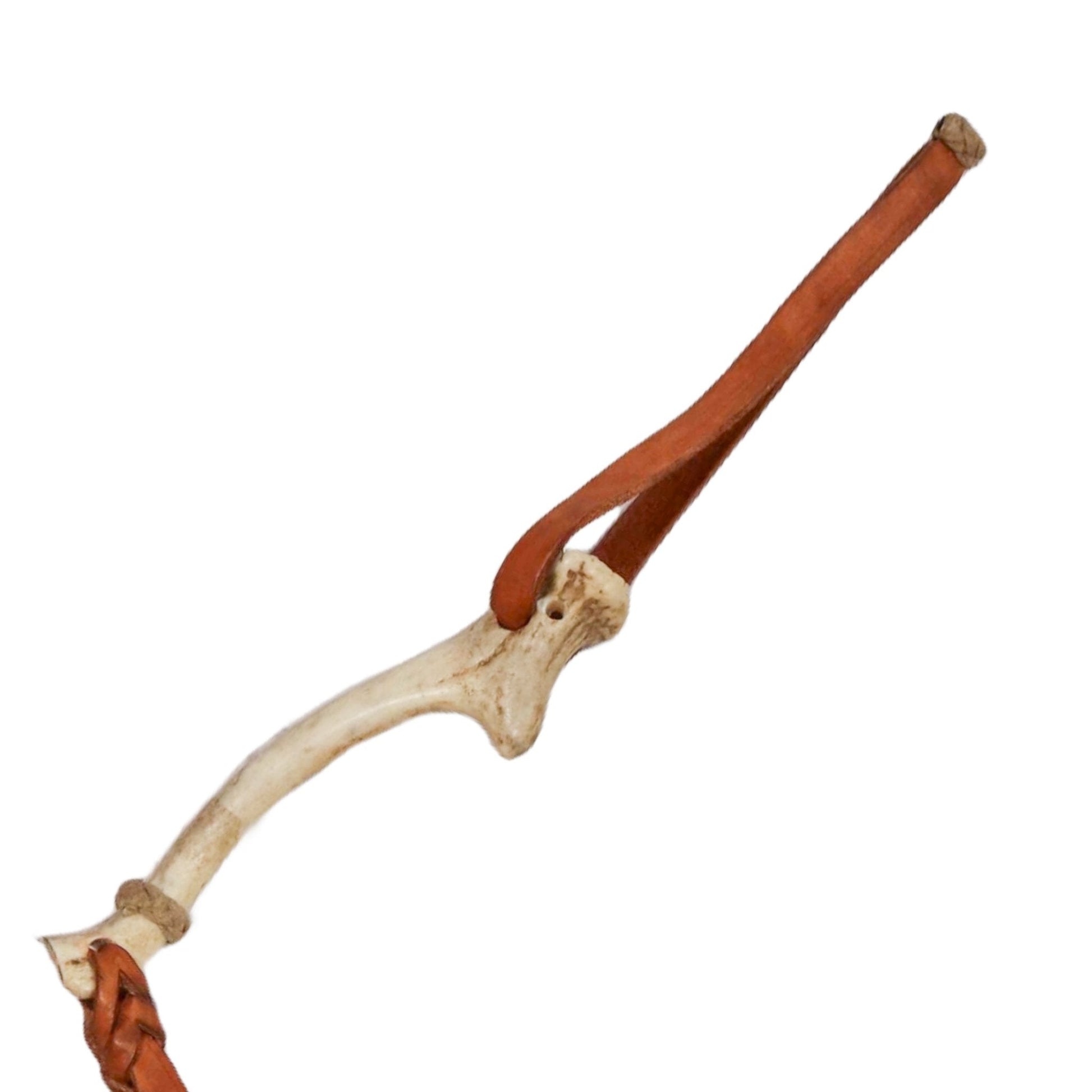 Cuarta Charra Fina De Cuerno De Venado - M - Royal Saddles - Charro Whips/Cuartas