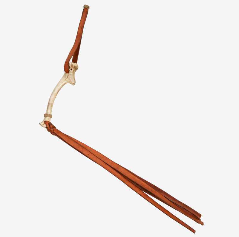 Cuarta Charra Fina De Cuerno De Venado - M - Royal Saddles - Charro Whips/Cuartas