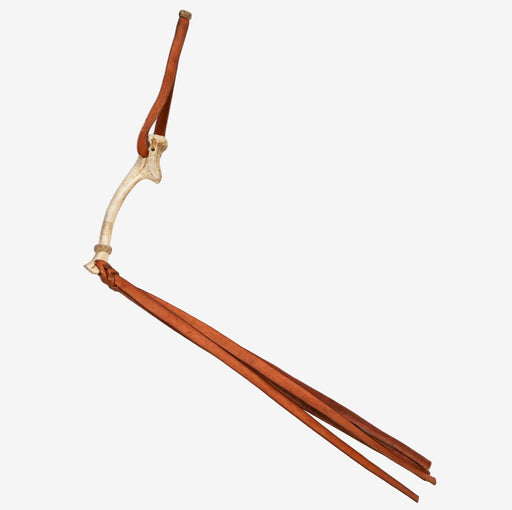 Cuarta Charra Fina De Cuerno De Venado - M - Royal Saddles - Charro Whips/Cuartas