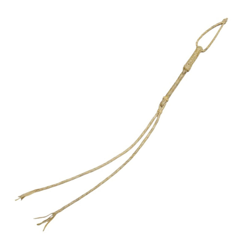 Cuarta Cuero Crudo Charro Horse Quirt - M - Royal Saddles - Charro Whips/Cuartas