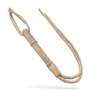 Cuarta Cuero Crudo Charro Horse Quirt - M - Royal Saddles - Charro Whips/Cuartas