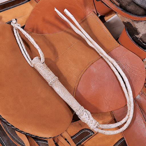 Cuarta Cuero Crudo Charro Horse Quirt - M - Royal Saddles - Charro Whips/Cuartas